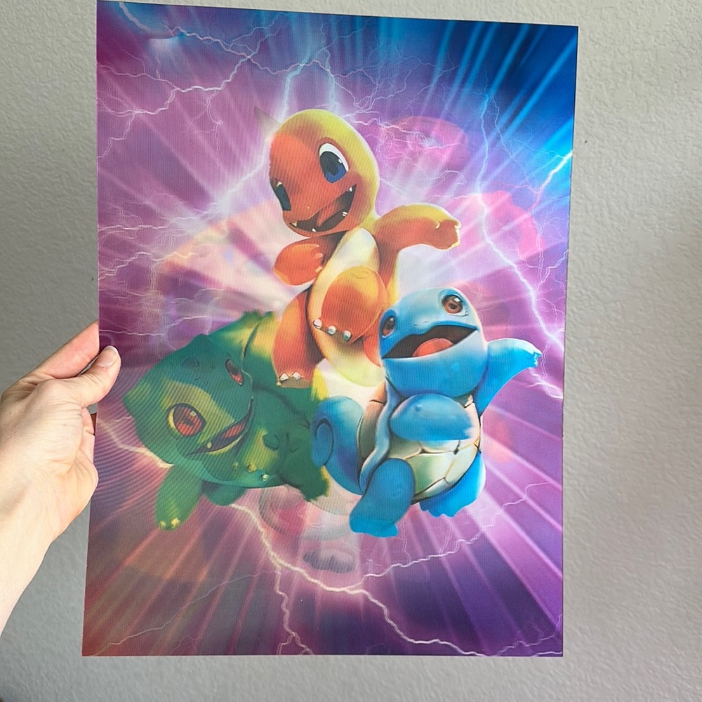 Pokémon Vinyl Changing Print
